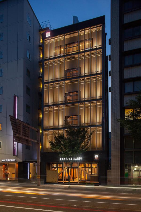Kanazawa Capsule Hotel Musashimachi Exteriér fotografie